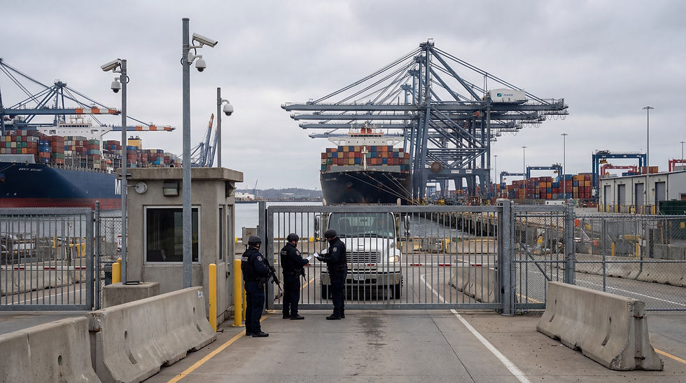 Controlled Entry for Dockside & Maritime Zones