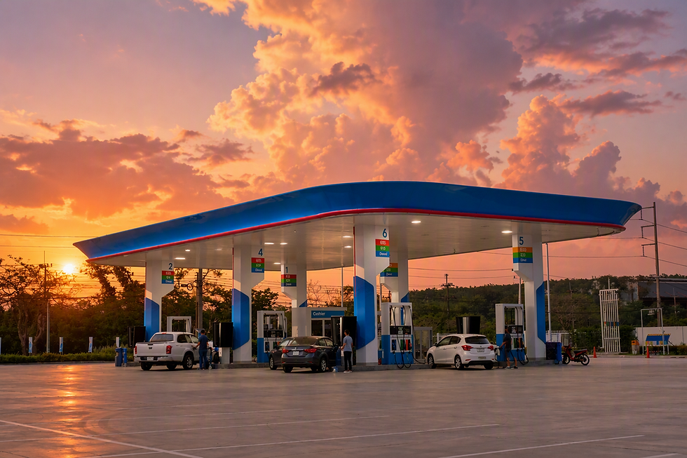 Securing Fuel Stations
