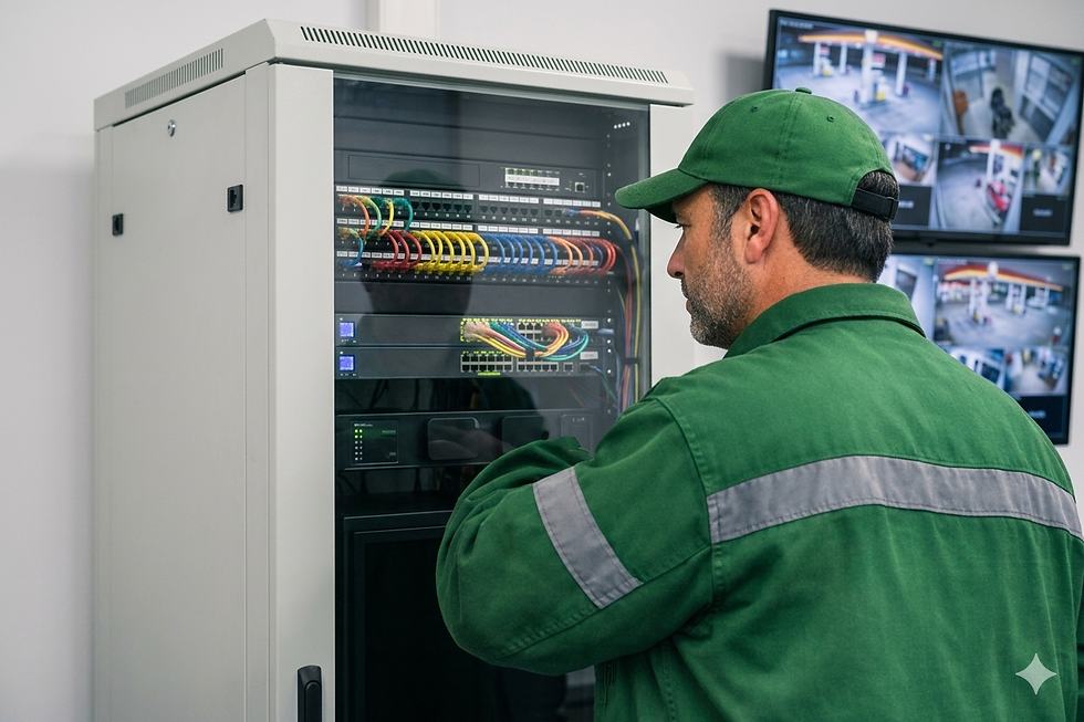 Video Surveillance system for Securing Critical Infrastructure