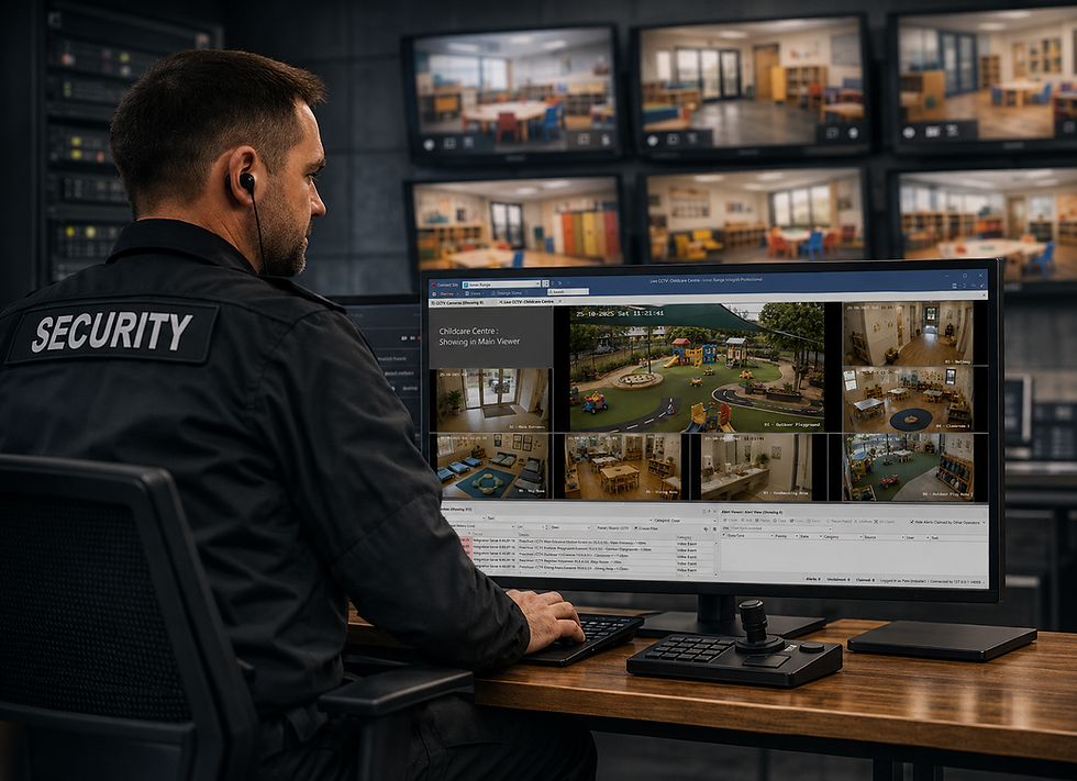 Video Surveillance system for Securing Critical Infrastructure