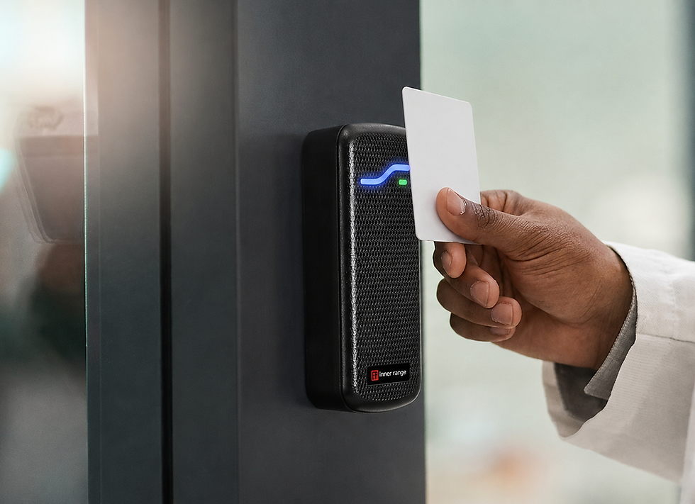 Staff and Patient Safety Through Access Control