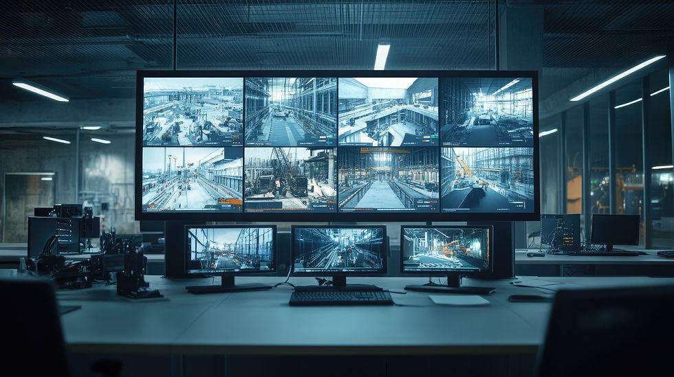 Real-Time Production Floor Visibility