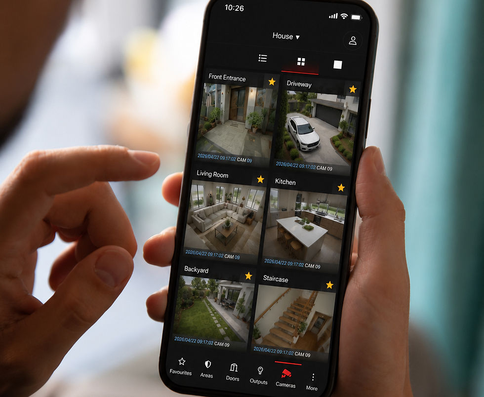 Remote Monitoring and Mobile Management