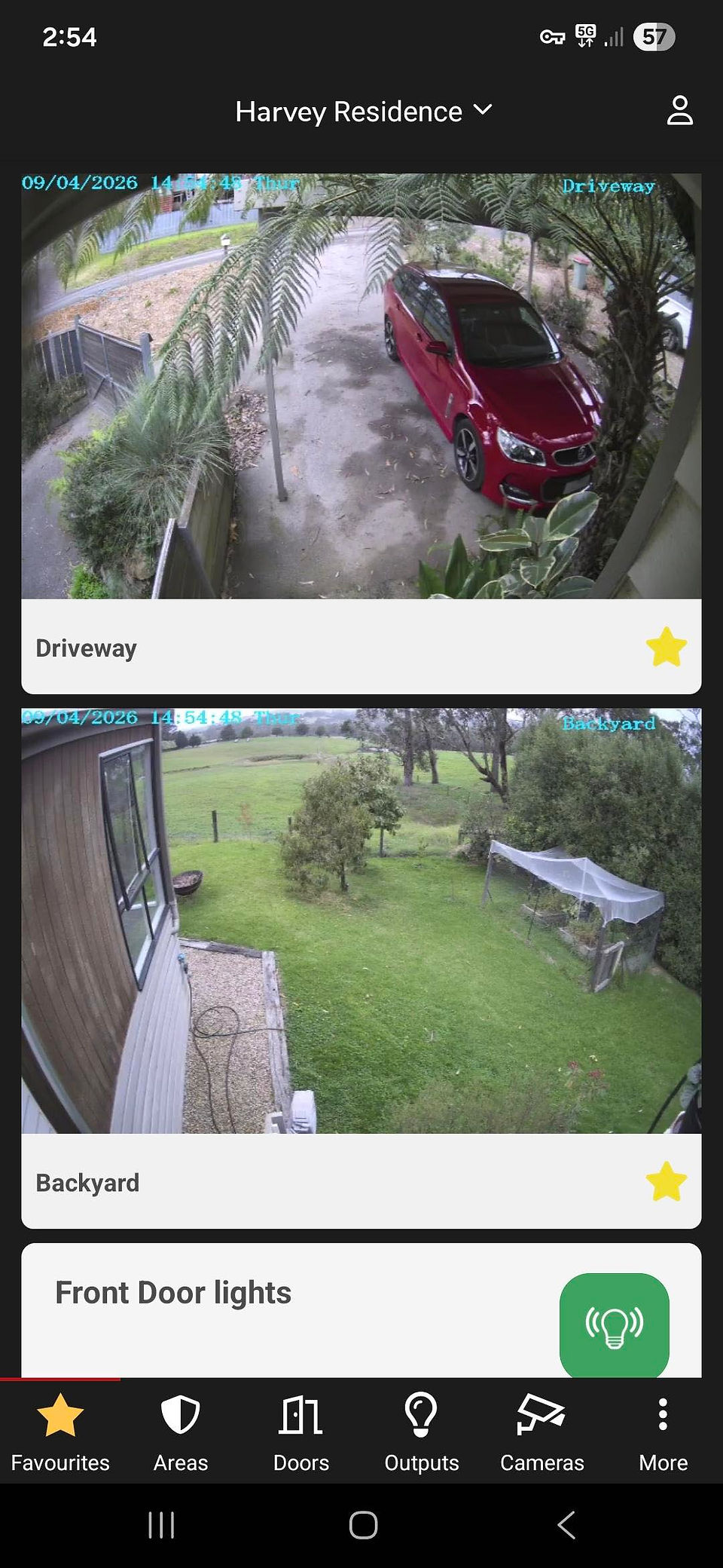 IR Connect cameras