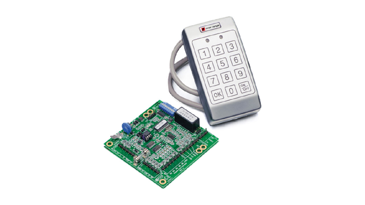 Weatherproof Keypad