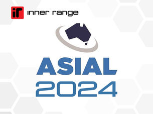 Inner Range Headlines Wesco Anixter Booth at the ASIAL 2024 Show