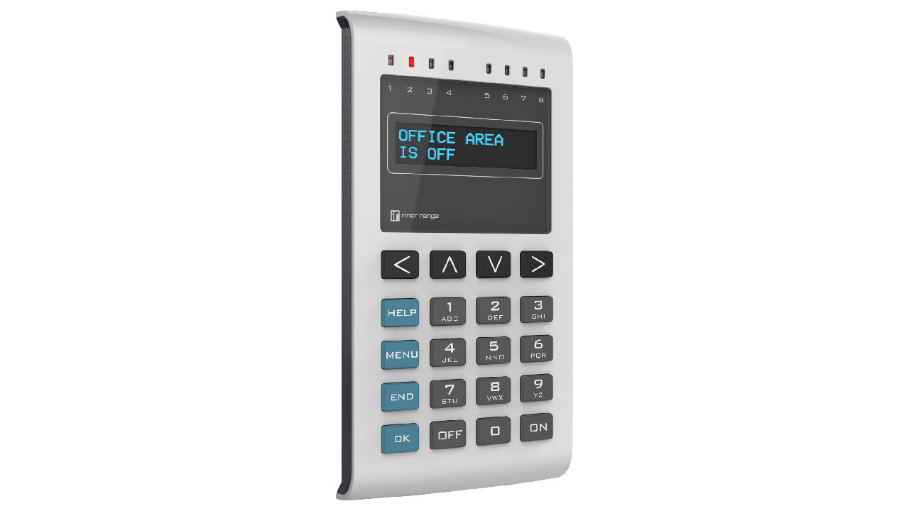 EliteX OLED Keypad