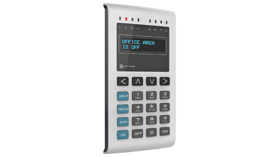 EliteX OLED Keypad