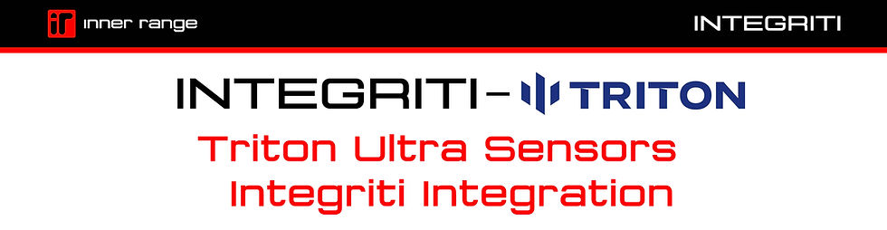 Triton Ultra Sensors Integration header