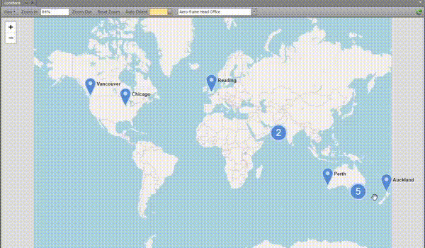 GIF of of global scalability of schamatic maps