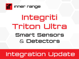 Triton Ultra Sensors Integration with Inner Range 