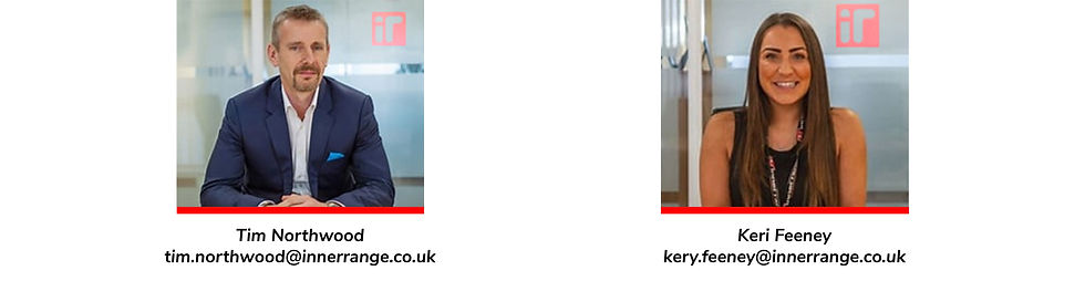 Inner Range UK staff