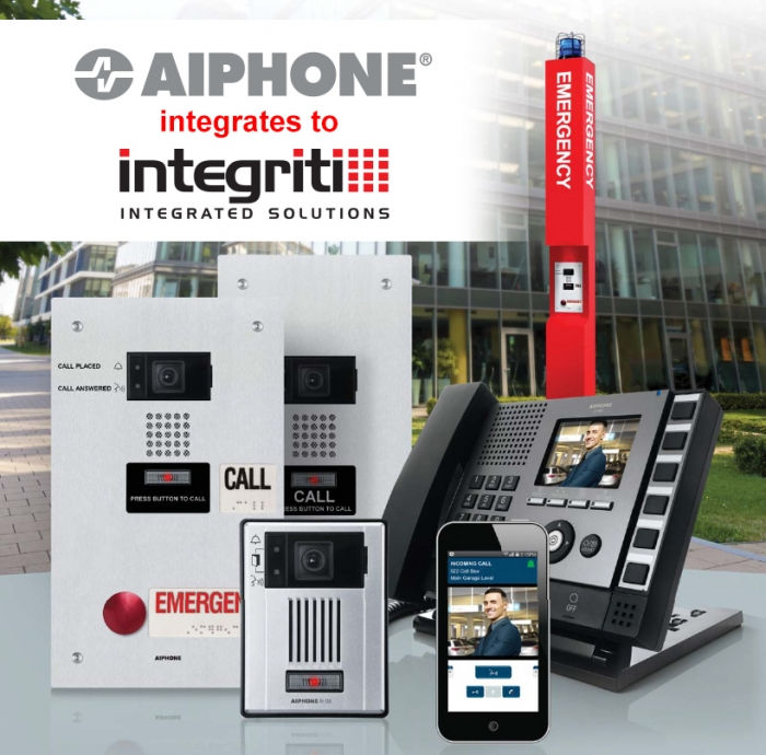 Aiphone Integriti Integration products