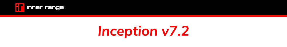 Inception v7.2 header
