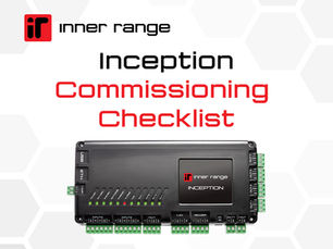Commission with Confidence: The Inception Commissioning Checklist