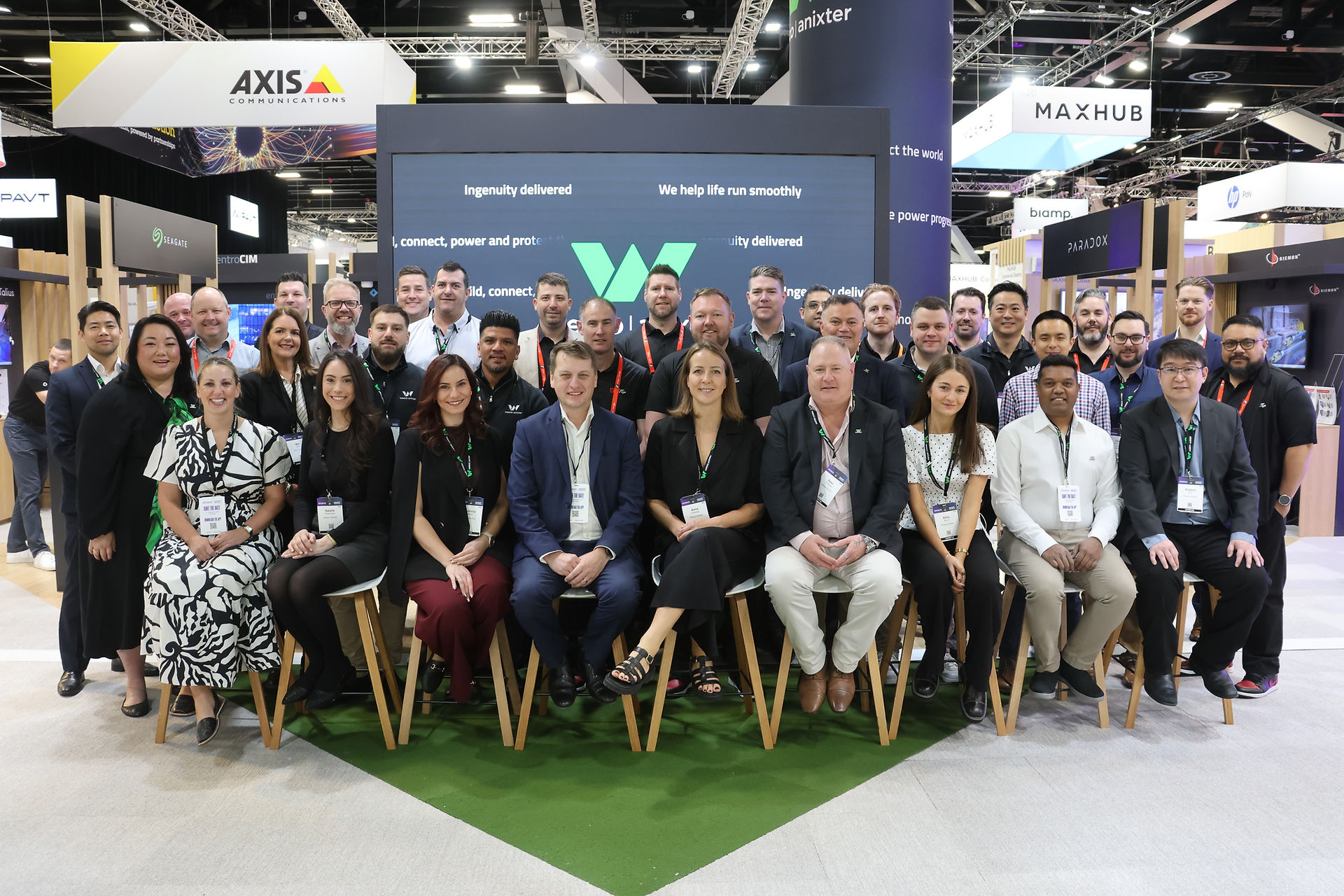 Wesco team at ASIAL