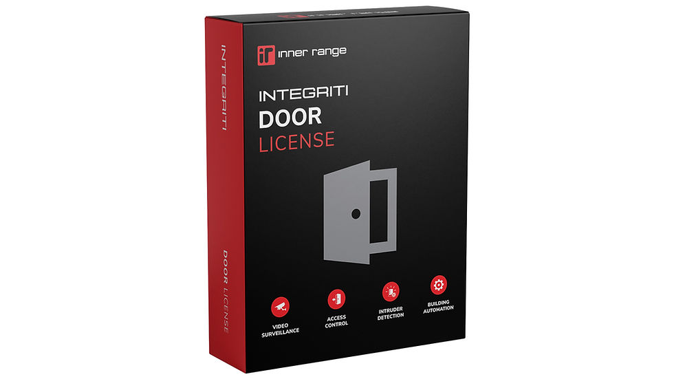 Integriti Door License
