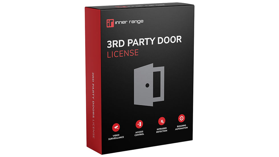 3rd Party Door License