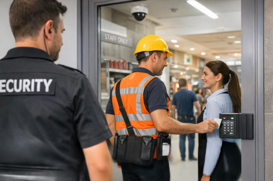 Video Surveillance system for Securing Critical Infrastructure