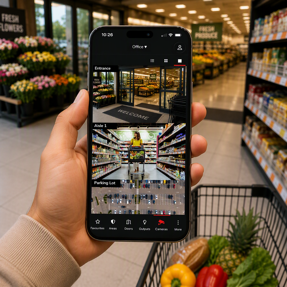  Integrated Alarm & Surveillance Systems
