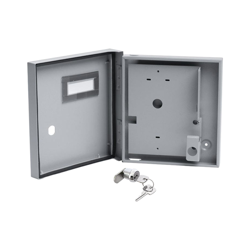 External Weather Resistant Metal Housing with Keylock suit - EliteX & PrismaX Keypads