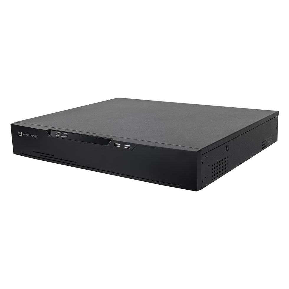 IR Video Pro 32ch PoE Gateway, 16 PoE Port, 4 Bay, 2RU (No HDD)