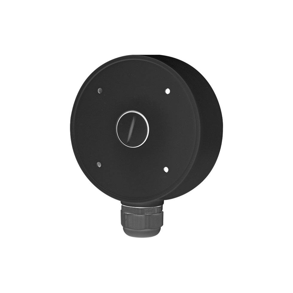 IR Video Juntion Box for C8D-12 Dome Cameras, Black