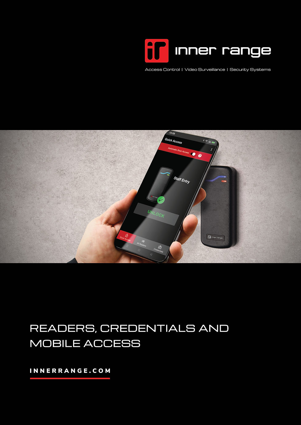 IR Readers, Credentials and Mobile Access Brochure