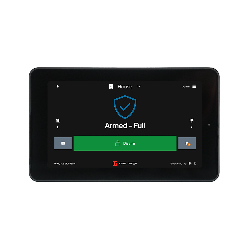 Inception 7” Touchscreen Interface - Black