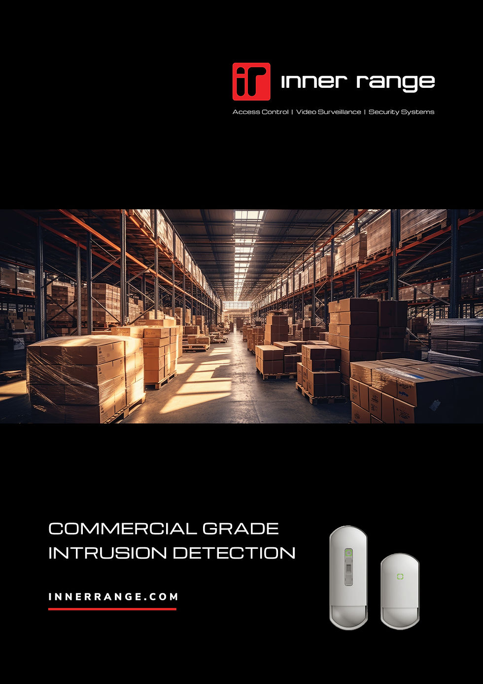 IR Passive Infrared Detector Brochure