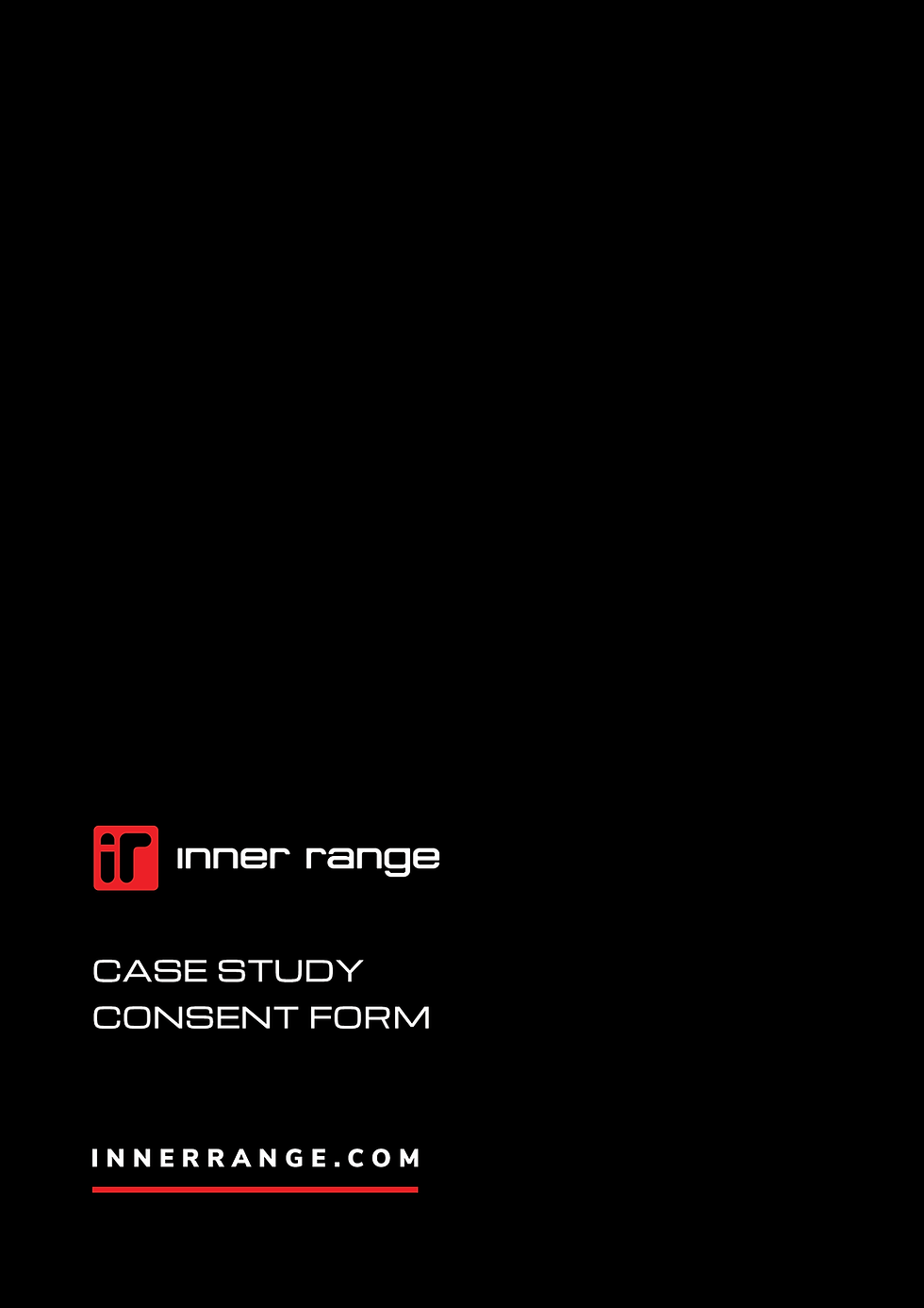 IR Case Study Consent Form