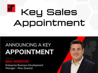 Inner Range strengthens New Zealand presence with appointment of Ben Webster