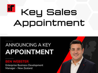 Inner Range strengthens New Zealand presence with appointment of Ben Webster