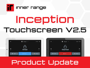 Inception Touchscreen V2.5: Smarter User Assistance and Enhanced Alarm Intelligence