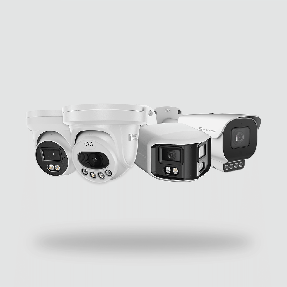 IR Active Deterrence Edge Cameras