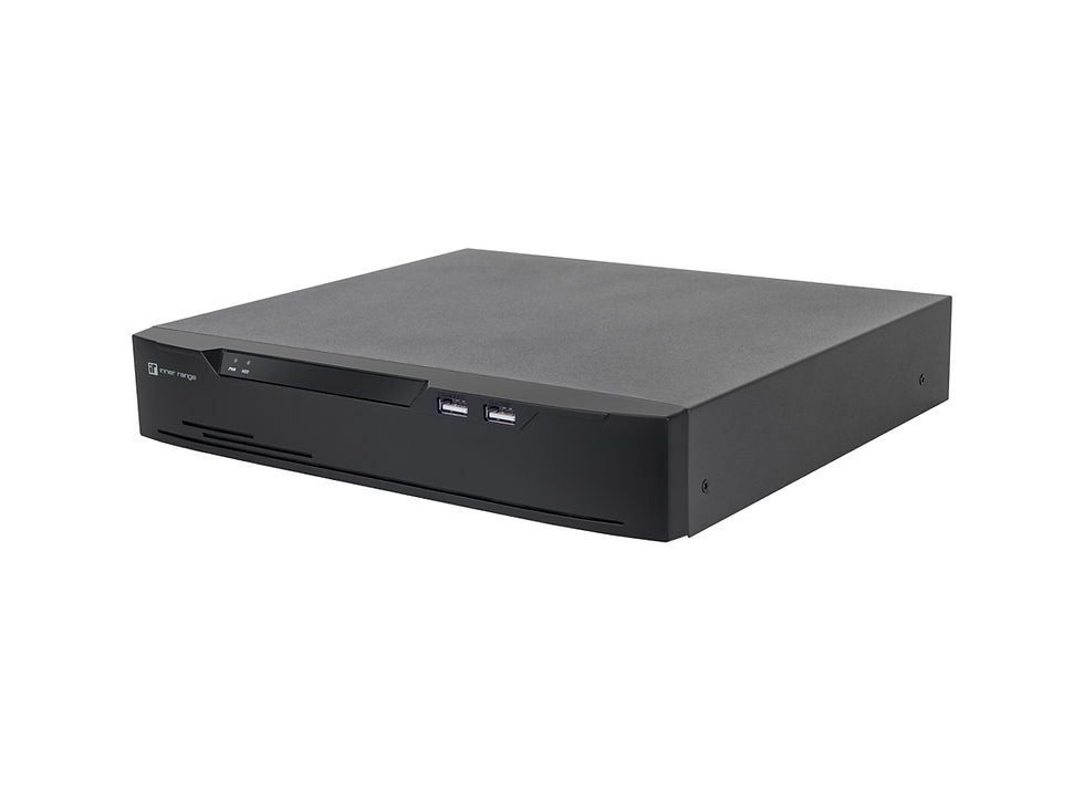 IR Video Pro 4ch PoE Gateway, 4 PoE Port, 1 Bay, 1RU (No HDD)