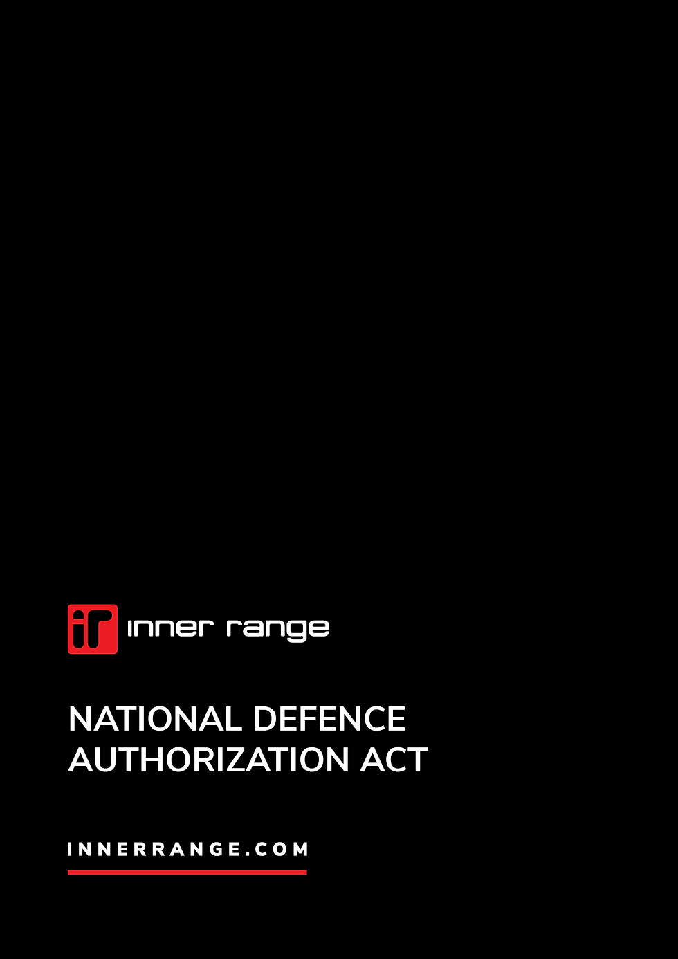 IR NDAA Statement