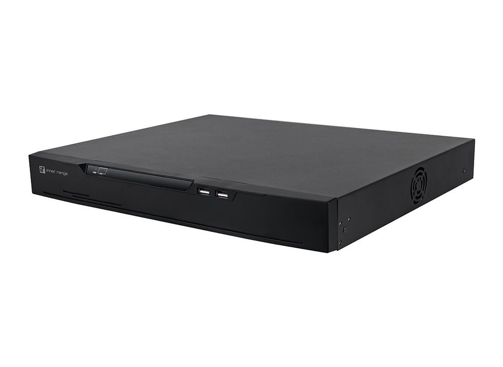 IR Video Pro 8ch PoE Gateway, 8 PoE Port, 2 Bay, 1RU (No HDD)