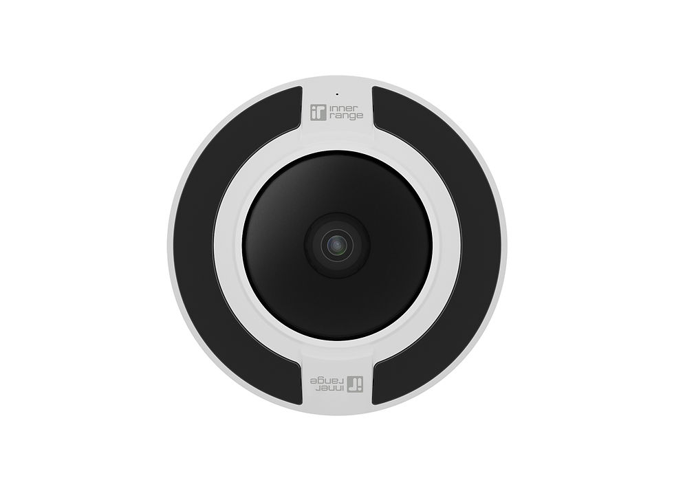 IR Video Pro 12MP Outdoor 360 Fisheye Camera