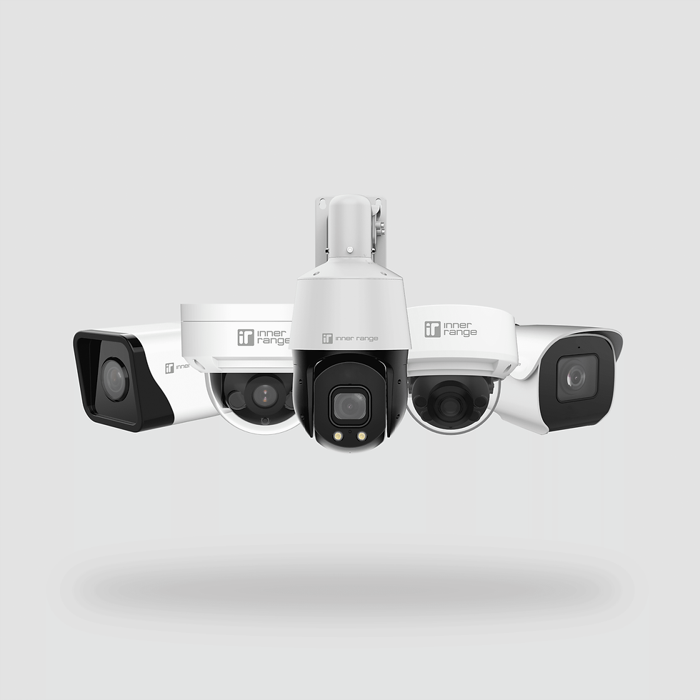IR Active Deterrence Edge Cameras