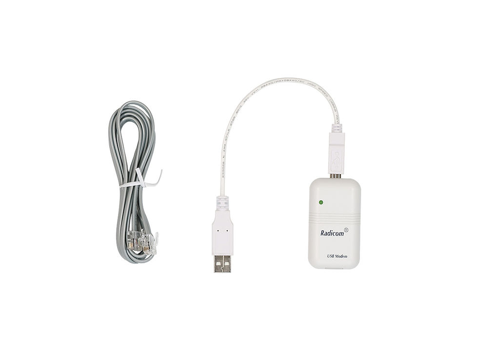 Inception USB PSTN Modem