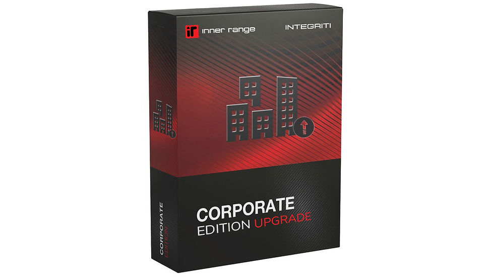 Integriti Business to Corporate Upgrade