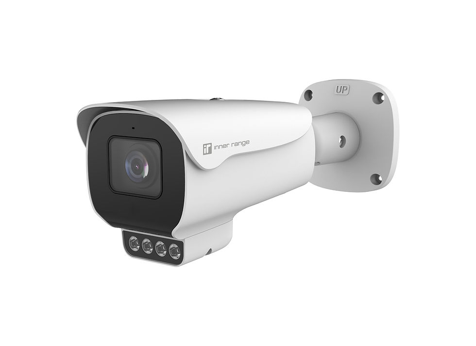 IR Video Pro 8MP Outdoor Varifocal Bullet Dual Light Camera, Active Deterrence