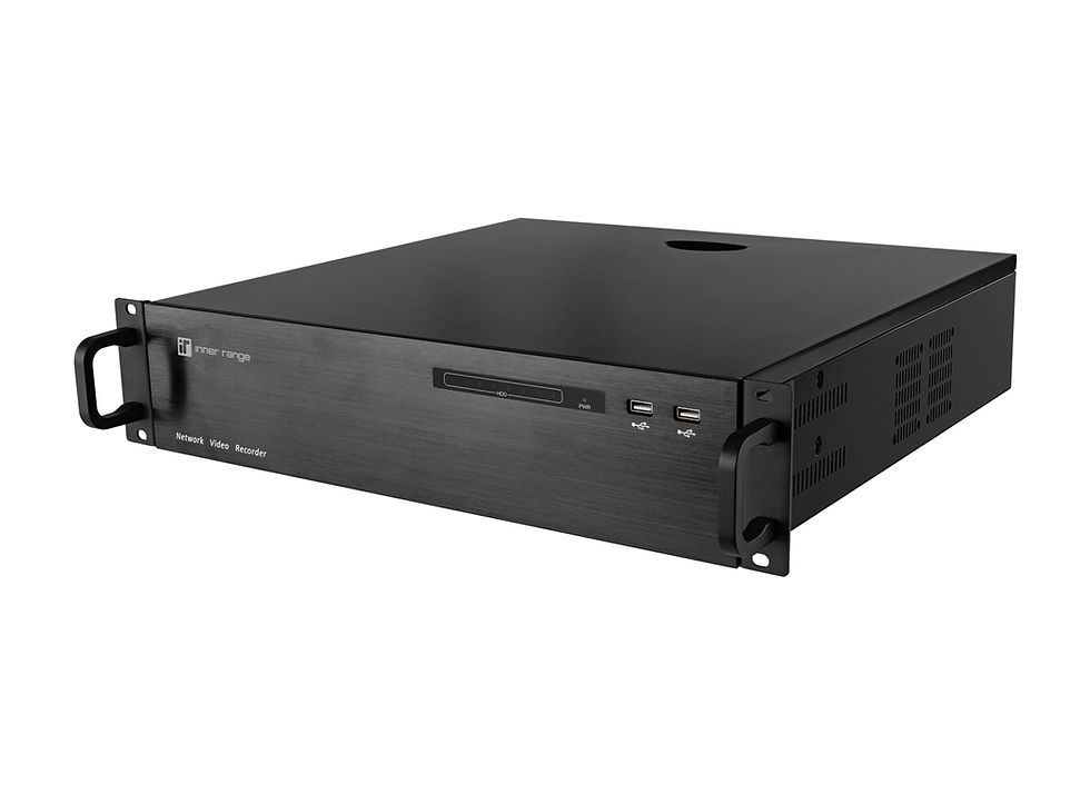 IR Video Pro 32ch Gateway, 8 Bay, 3RU (No HDD)