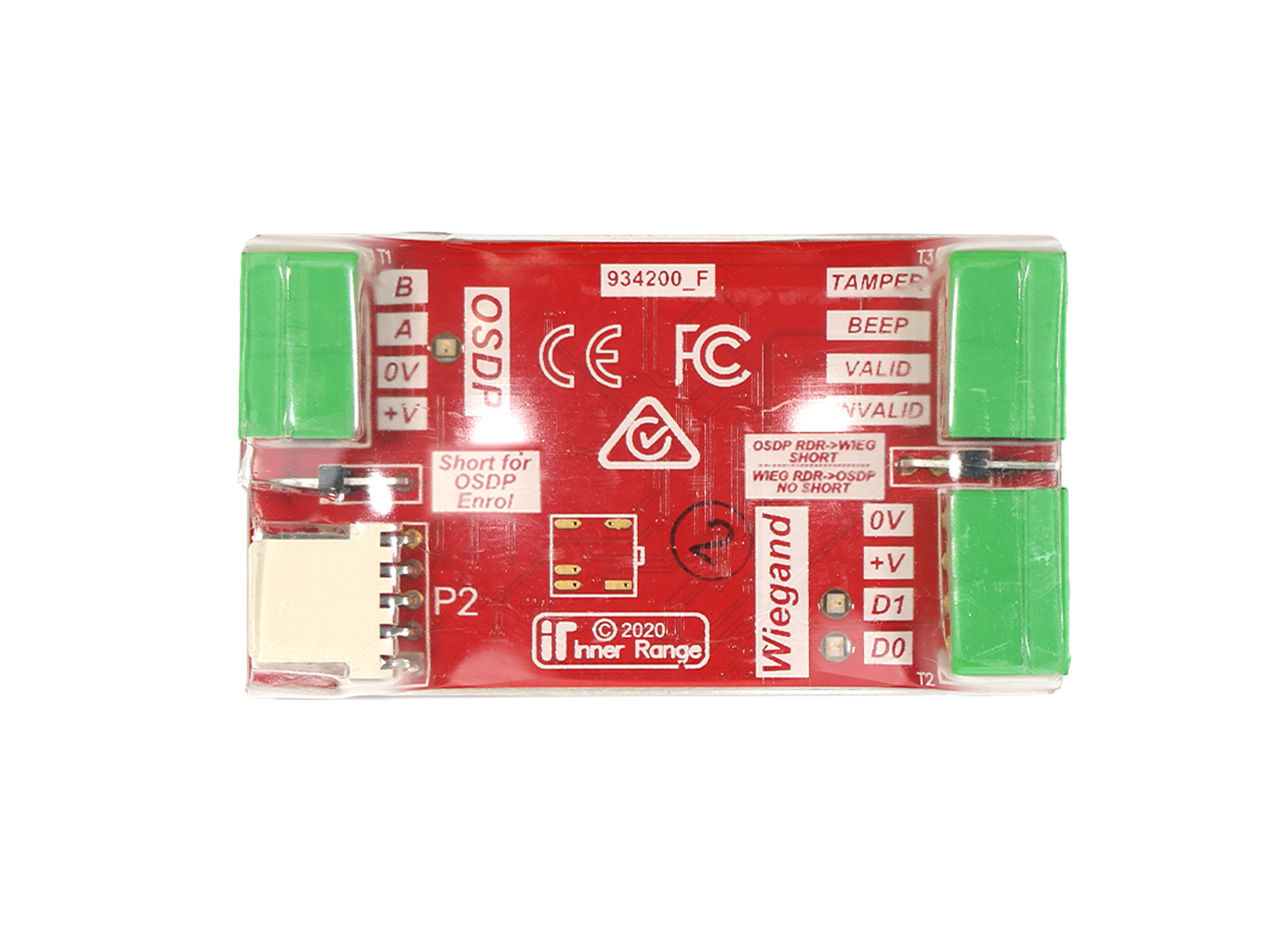 OSDP<>Wiegand Converter Device