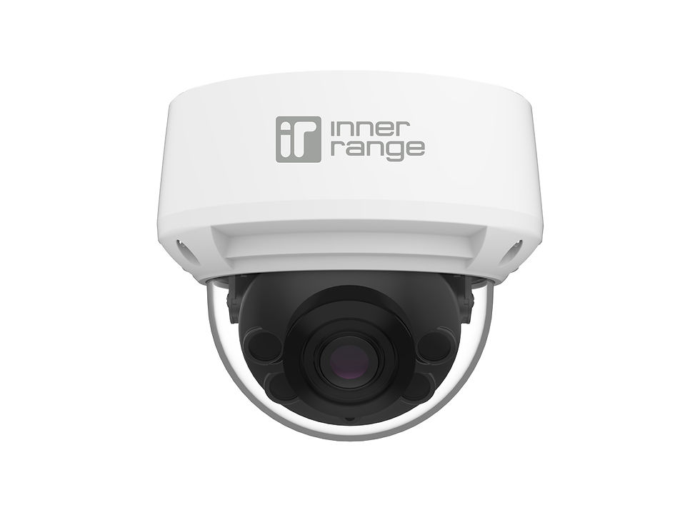 IR Video Pro 8MP Outdoor Varifocal Dome Camera 3.6 - 11mm
