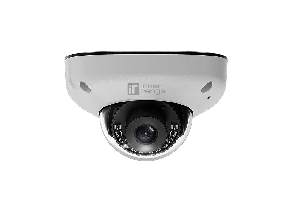 IR Video Pro 8MP Outdoor Mini Dome Camera 2.8mm