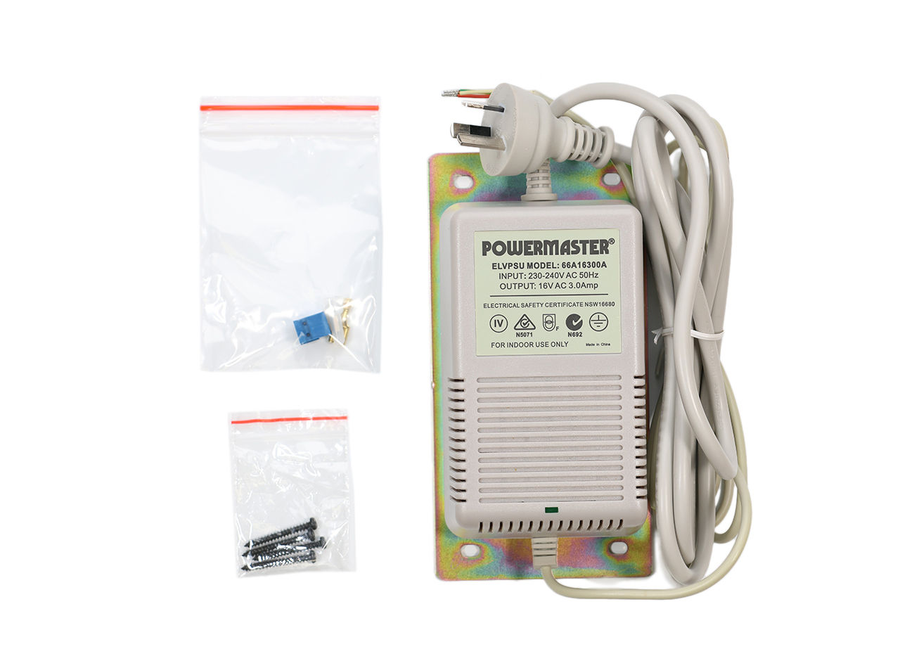 240V/16V-3Amp 3 Wire Inline Plug Pack