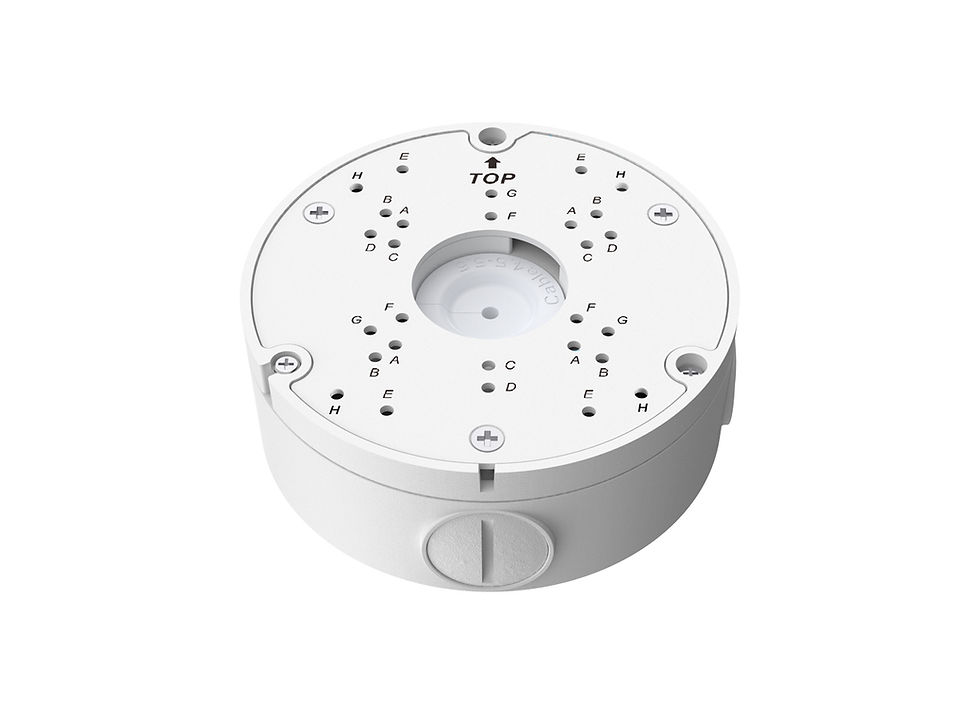 IR Video Juntion Box for C8B-12 Bullet Cameras